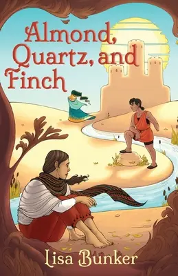 Mandle, kremeň a fín - Almond, Quartz, and Finch