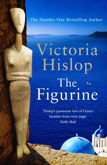 Figurína - Útek do Atén a nadýchanie sa morského vzduchu v tomto podmanivom románe - Figurine - Escape to Athens and breathe in the sea air in this captivating novel