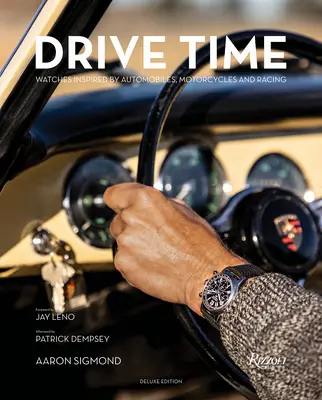 Drive Time Deluxe Edition - Hodinky inšpirované automobilmi, motocyklami a pretekmi - Drive Time Deluxe Edition - Watches Inspired by Automobiles, Motorcycles, and Racing