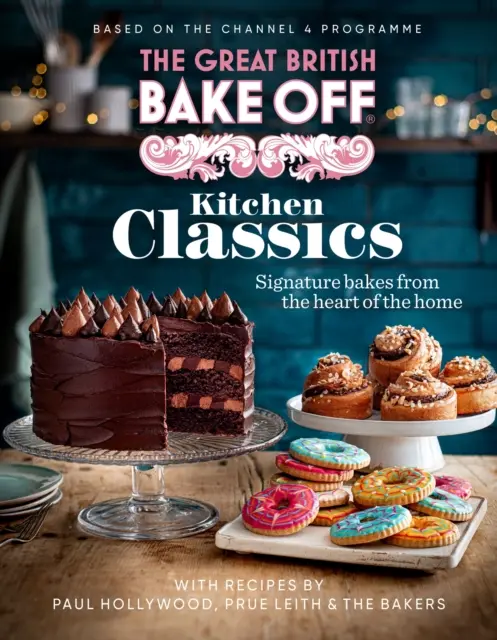 Great British Bake Off: Kitchen Classics - Oficiálna kniha o Great British Bake Off 2023 - Great British Bake Off: Kitchen Classics - The official 2023 Great British Bake Off book