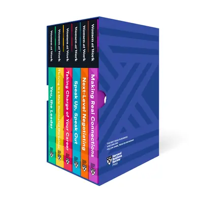 HBR Women at Work Boxed Set (6 kníh) - HBR Women at Work Boxed Set (6 Books)