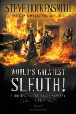 Najväčší detektív na svete! Séria westernových záhad - World's Greatest Sleuth!: A Western Mystery Series