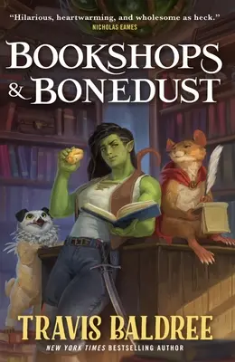 Kníhkupectvá & Bonedust - Bookshops & Bonedust