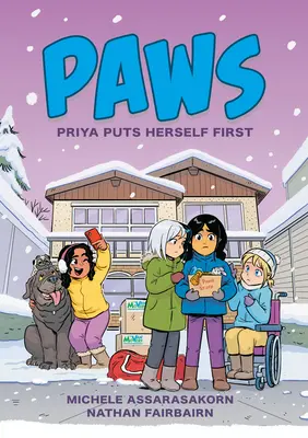 Tlapky: Priya sa stavia na prvé miesto - Paws: Priya Puts Herself First