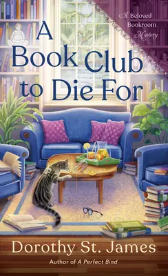 Knižný klub, pre ktorý sa zomiera - A Book Club to Die for