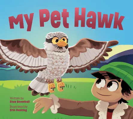 Môj domáci miláčik Hawk: Vydanie v angličtine - My Pet Hawk: English Edition