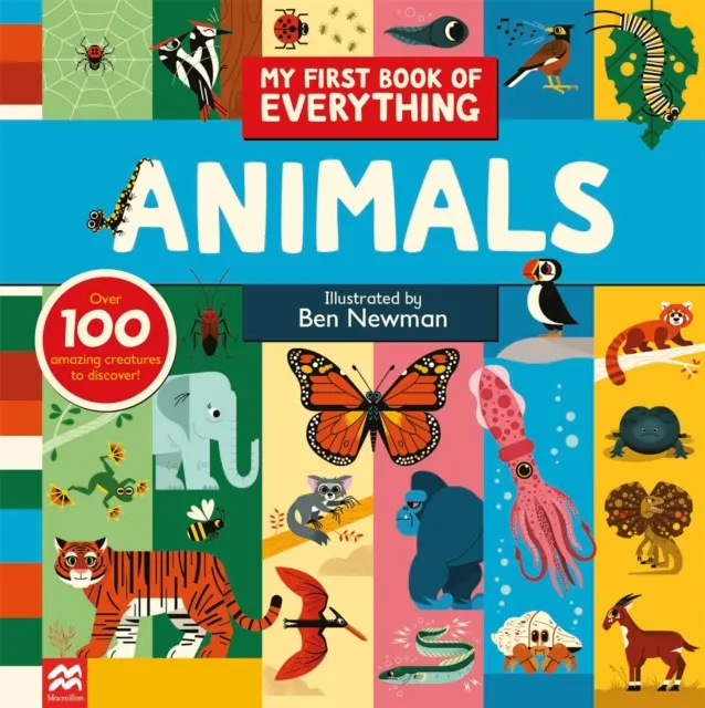 Moja prvá kniha o všetkom: Zvieratá - My First Book of Everything: Animals