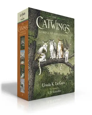 Kompletná zbierka Catwings (Boxed Set): Catwings; Catwings Return; Wonderful Alexander and the Catwings; Jane on Her Own - The Catwings Complete Collection (Boxed Set): Catwings; Catwings Return; Wonderful Alexander and the Catwings; Jane on Her Own