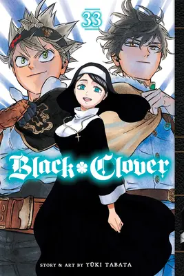 Čierny ďatelina, zväzok 33 - Black Clover, Vol. 33