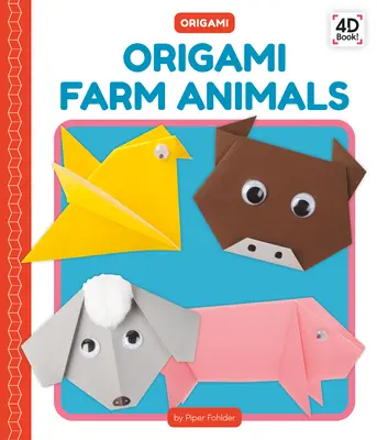 Origami hospodárske zvieratá - Origami Farm Animals