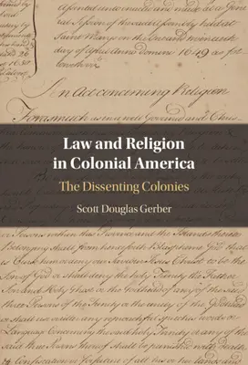 Právo a náboženstvo v koloniálnej Amerike - Law and Religion in Colonial America