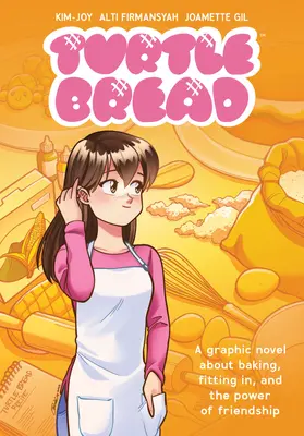Želví chlieb: Grafický román o pečení, zapadnutí a sile priateľstva - Turtle Bread: A Graphic Novel about Baking, Fitting In, and the Power of Friendship
