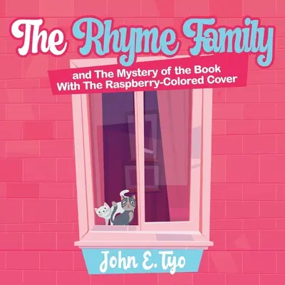 Rodina Rhymovcov a tajomstvo knihy s malinovým obalom - The Rhyme Family and The Mystery of the Book With The Raspberry-Colored Cover