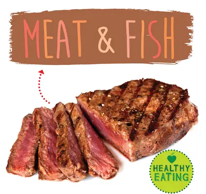 Mäso a ryby - Meat and Fish
