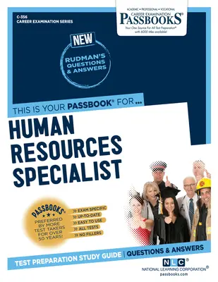 Špecialista na ľudské zdroje (C-356): Študijná príručka k zošitom 356 - Human Resources Specialist (C-356): Passbooks Study Guidevolume 356