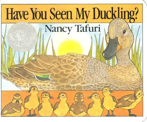 Videli ste moje káčatko? Stolová kniha - Have You Seen My Duckling? Board Book