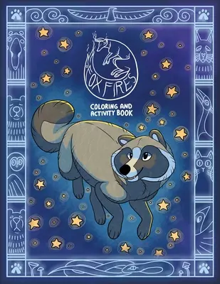 Kniha aktivít a vyfarbovačiek Fox Fires - Fox Fires Coloring and Activity Book