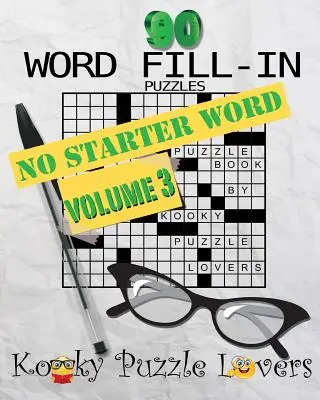 Slovo na vyplnenie, zväzok 3 - Žiadne začiatočné slovo - Word Fill-In, Volume 3 - No Starter Word