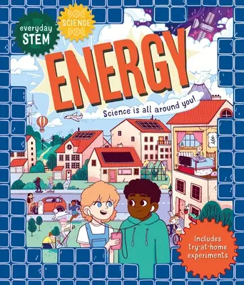 Každodenná kmenová veda - energia - Everyday Stem Science--Energy