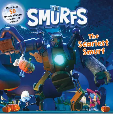 Šmolkovia: Najstrašidelnejší šmolkovia (The Scariest Smurf) - Smurfs: The Scariest Smurf