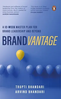 Brandvantage: 12-týždňový hlavný plán pre vedúce postavenie značky a ďalšie oblasti - Brandvantage: A 12-Week Master Plan for Brand Leadership and Beyond