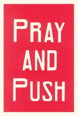 Vintage Journal Modli sa a tlač - Vintage Journal Pray and Push