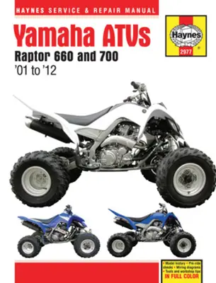 Yamaha Atvs Raptor 660 a 700: '01 až '12 - Yamaha Atvs Raptor 660 and 700: '01 to '12