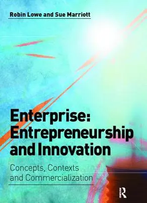 Podnik: Podnikanie a inovácie: Inovácie a inovácie: koncepty, kontexty a komercializácia - Enterprise: Entrepreneurship and Innovation: Concepts, Contexts and Commercialization