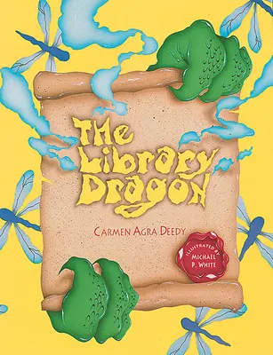 Drak z knižnice - The Library Dragon