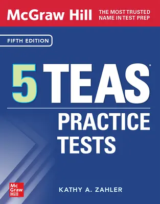 McGraw Hill 5 cvičných testov Teas, piate vydanie - McGraw Hill 5 Teas Practice Tests, Fifth Edition