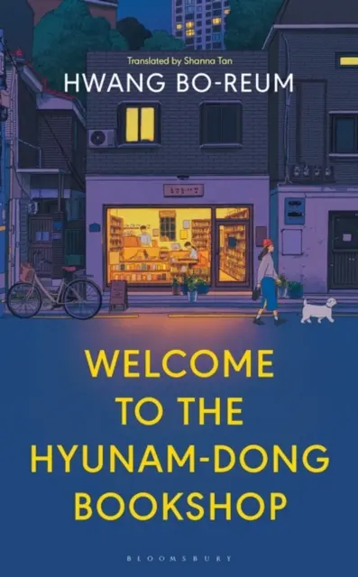 Vitajte v kníhkupectve Hyunam-dong - Srdcervúca kórejská senzácia - Welcome to the Hyunam-dong Bookshop - The heart-warming Korean sensation