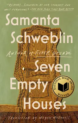 Sedem prázdnych domov (víťaz Národnej knižnej ceny) - Seven Empty Houses (National Book Award Winner)