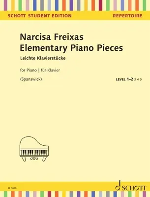 Elementárne klavírne skladby - Elementary Piano Pieces