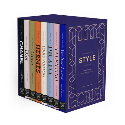 Kolekcia Malí sprievodcovia štýlom: Historický prehľad ôsmich módnych ikon - Little Guides to Style Collection: The History of Eight Fashion Icons