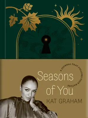Ročné obdobia: Denník, ktorý nasleduje tvoju povahu - Seasons of You: A Journal That Follows Your Nature