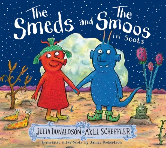 Smeds a Smoos v škótčine - Smeds and the Smoos in Scots