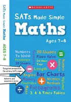 Zjednodušená matematika vo veku 7-8 rokov - Maths Made Simple Ages 7-8