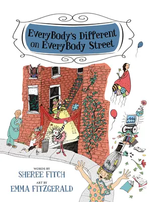 Na ulici je každý iný - Everybody's Different on Everybody Street