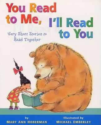 Ty čítaj mne, ja budem čítať tebe: Veľmi krátke príbehy na spoločné čítanie - You Read to Me, I'll Read to You: Very Short Stories to Read Together