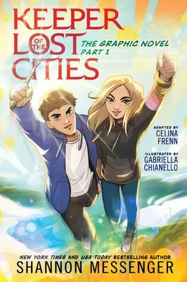 Keeper of the Lost Cities the Graphic Novel Part 1: 1. zväzok - Keeper of the Lost Cities the Graphic Novel Part 1: Volume 1