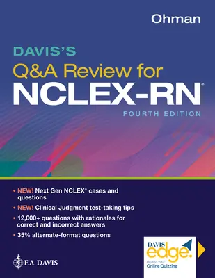 Davisov prehľad otázok a odpovedí pre Nclex-Rn(r) - Davis's Q&A Review for Nclex-Rn(r)