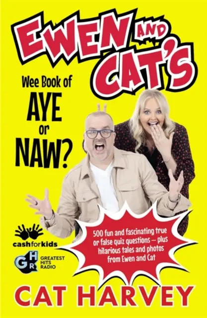 Ewen a Cat's Wee Book of Aye or Naw - Ewen and Cat's Wee Book of Aye or Naw