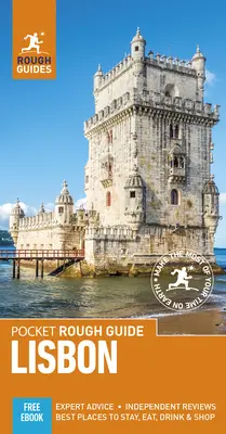 Vreckový sprievodca Rough Guide Lisabon (cestovný sprievodca s elektronickou knihou zdarma) - Pocket Rough Guide Lisbon (Travel Guide with Free Ebook)
