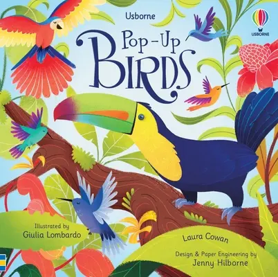 Pop-Up vtáky - Pop-Up Birds