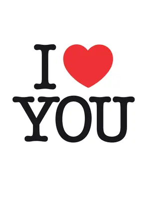 Milujem ťa - I Love You