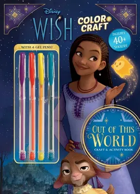 Disneyho želanie: Farby a remeslá z tohto sveta - Disney Wish: Out of This World Color and Craft