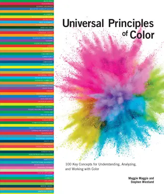 Univerzálne princípy farieb: 100 kľúčových pojmov na pochopenie, analýzu a prácu s farbami - Universal Principles of Color: 100 Key Concepts for Understanding, Analyzing, and Working with Color