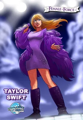 Ženská sila: Taylor Swift - Female Force: Taylor Swift