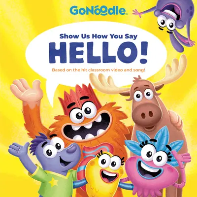 Ukáž nám, ako sa zdravíš! (Go Noodle) - Show Us How You Say Hello! (Go Noodle)