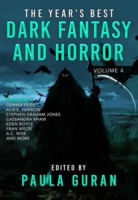 Najlepšie temné fantasy a horor roka: Vychytávky fantastiky a fantasy: štvrtý zväzok - The Year's Best Dark Fantasy & Horror: Volume 4